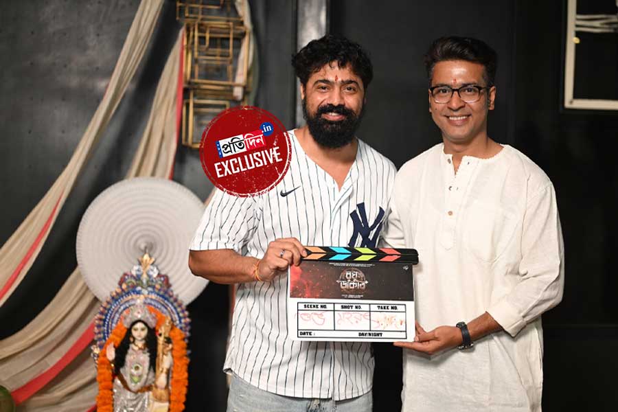 Anirban Bhattacharya can shoot for Dev's Raghu dakat
