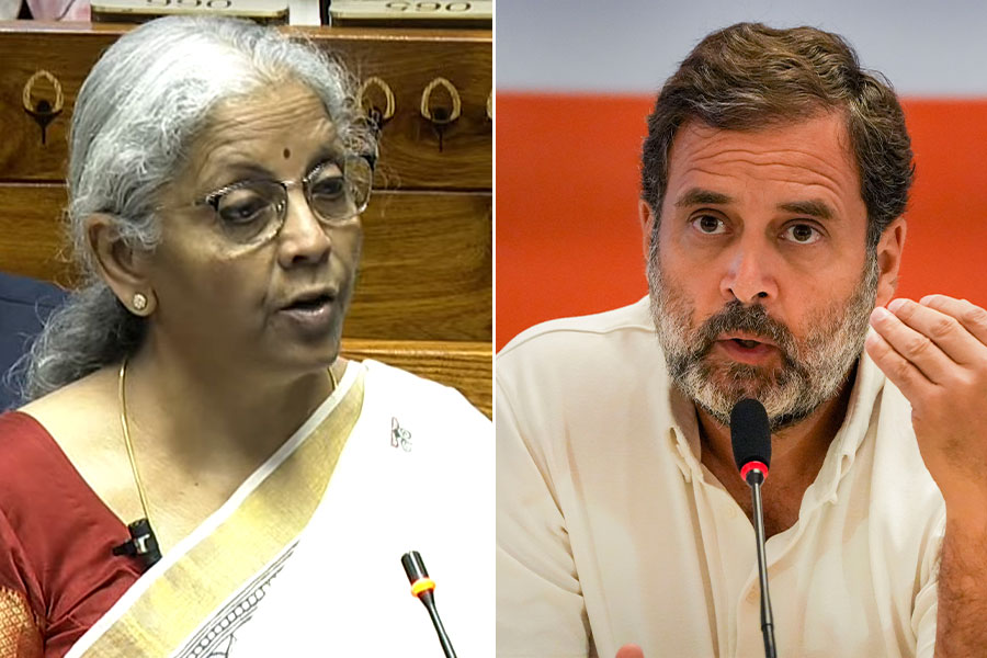 'Band Aid For Bullet Wounds', Rahul Gandhi slam Union Budget 2025