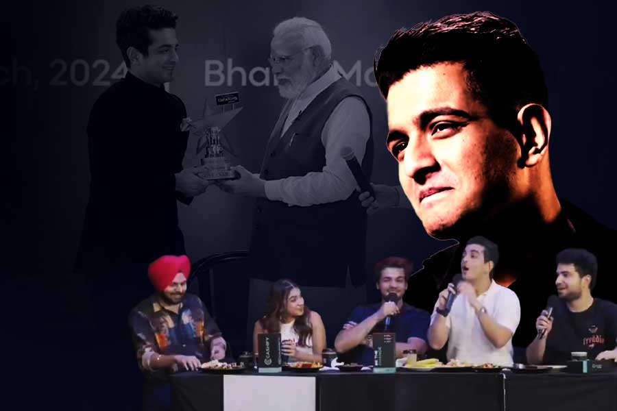 বাবা-মায়ের যৌনসঙ্গম দেখতে চান?  বিপাকে ইউটিউবার রণবীর এলাহাবাদিয়া