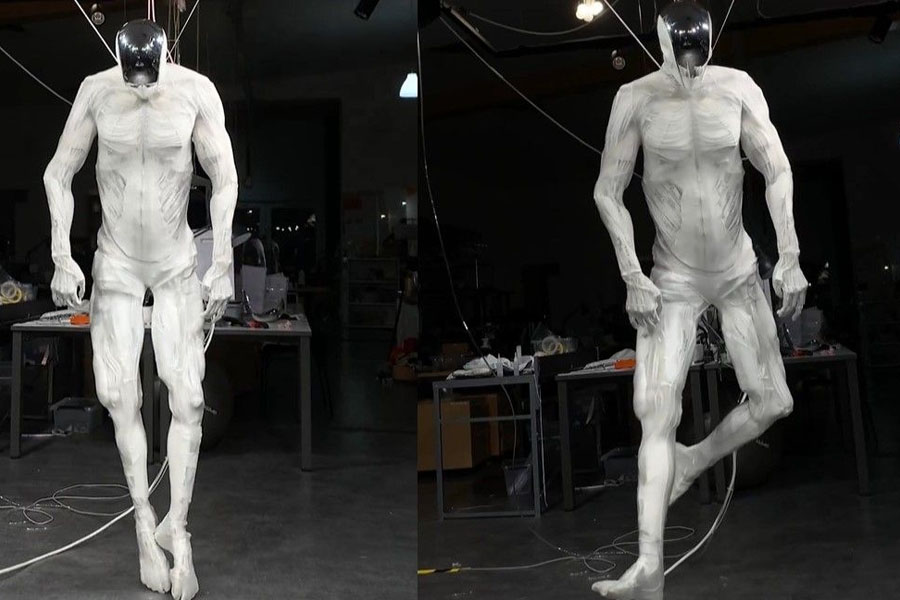First musculoskeletal human robot is launched