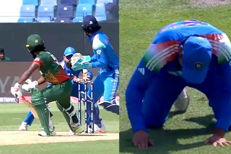 Axar Patel missed hattrick against Bangladesh