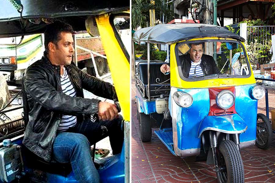 Salman Khan to play auto driver in Hollywood debut? Watch viral clip