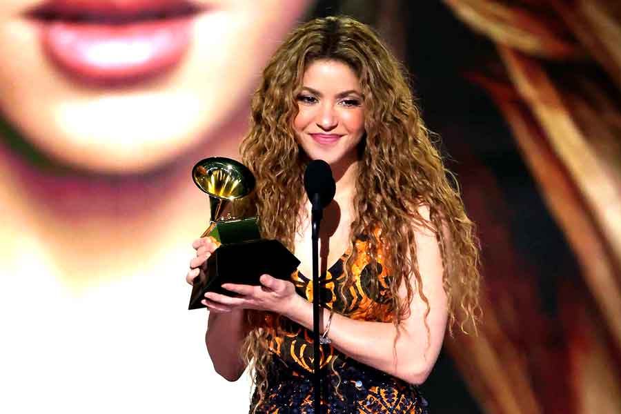 2025 Grammy Awards: Shakira wins her 4th Grammy for best latin pop album