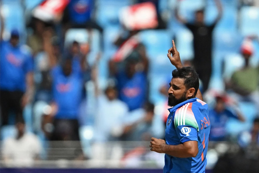 Mohammed Shami becomes fastest to take 200 ODI wickets
