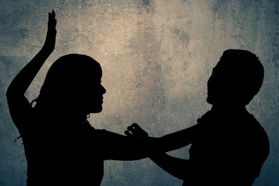 A youth of Dhupguri allegedly beaten up by mother in law