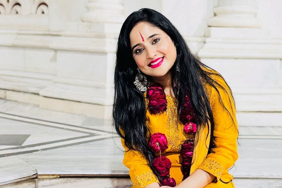 Soumitrisha Kundu shares message of Harmony