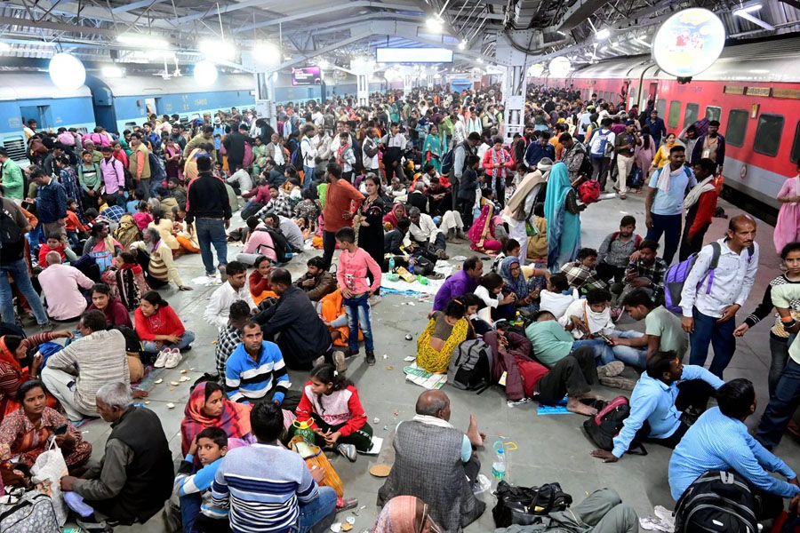 Prayagraj Sangam station closed till 26th February
