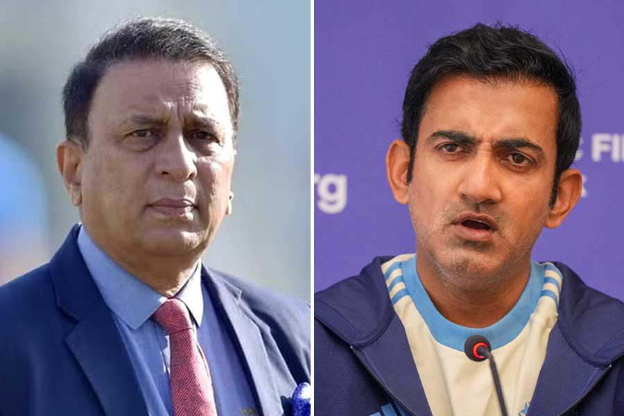 ‘ম্যাচ জেতার গায়ে কালিমা থাকার দরকার নেই’, ‘কনকাশন সাব’ নিয়ে গম্ভীরকে তোপ গাভাসকরের