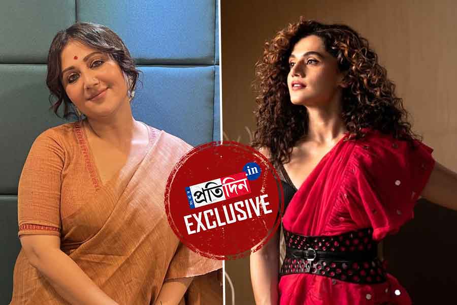 Swastika Mukherjee in Tapsee Pannu's next Bollywood film