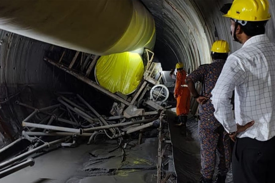 Telangana tunnel collapse, Cadaver dogs deployed as rescue operation enters 16th day