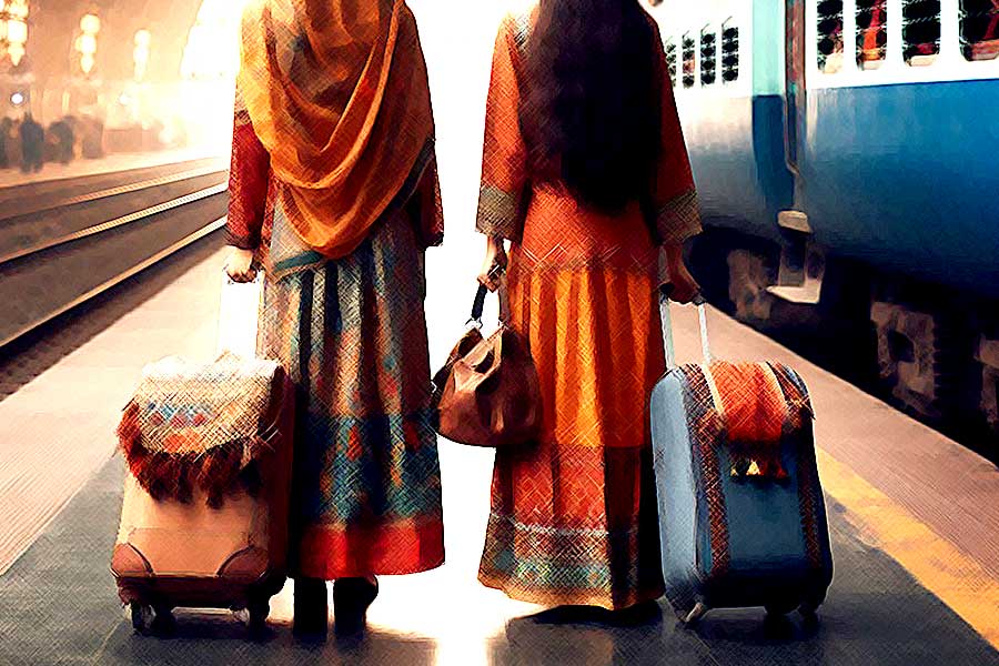 What was the plan of women to hide deadbody in Kolkata but failed
