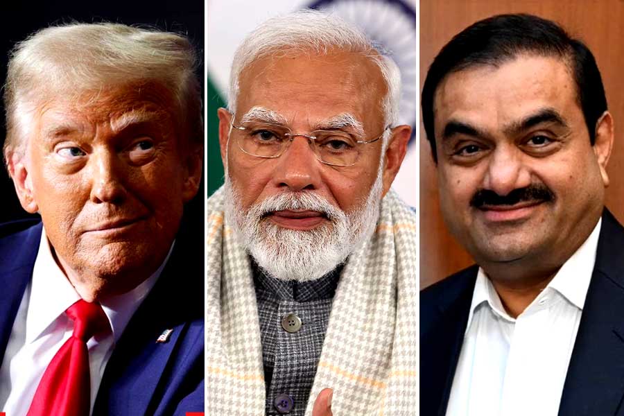 Donald Trump Pauses Law On Foreign Bribery By Adani Group get relief
