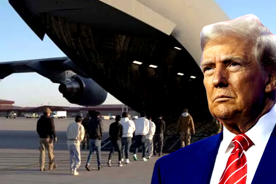 Second US Plane landed in Punjab with 119 Indian