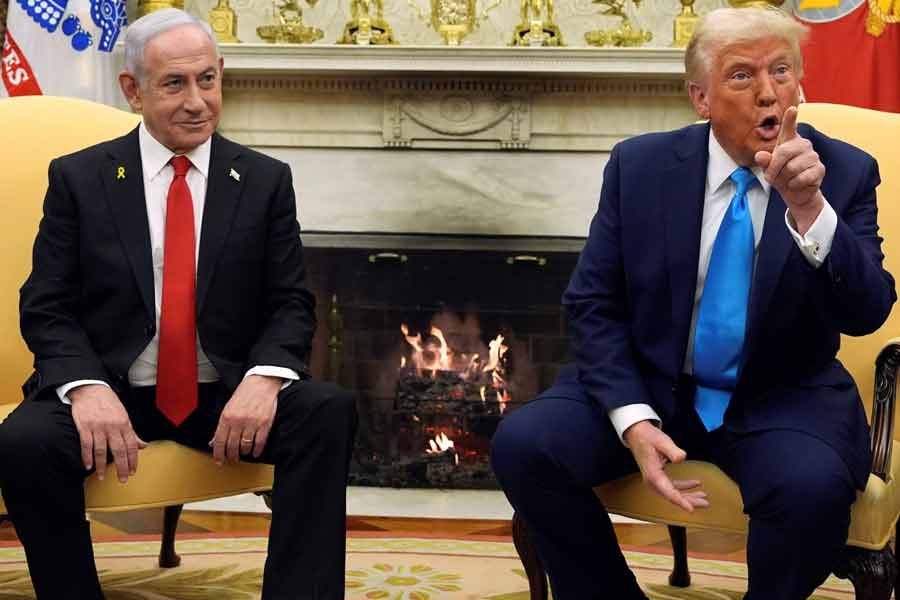 US will take over Gaza: Trump announced with Netanyahu by his side