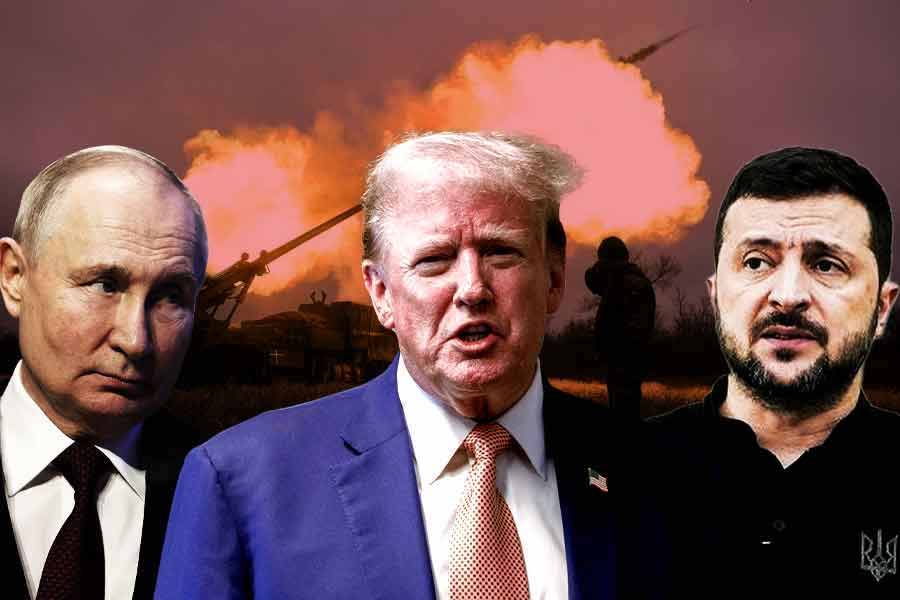 Donald Trump Gives Hints Russia And Ukraine May Sign 