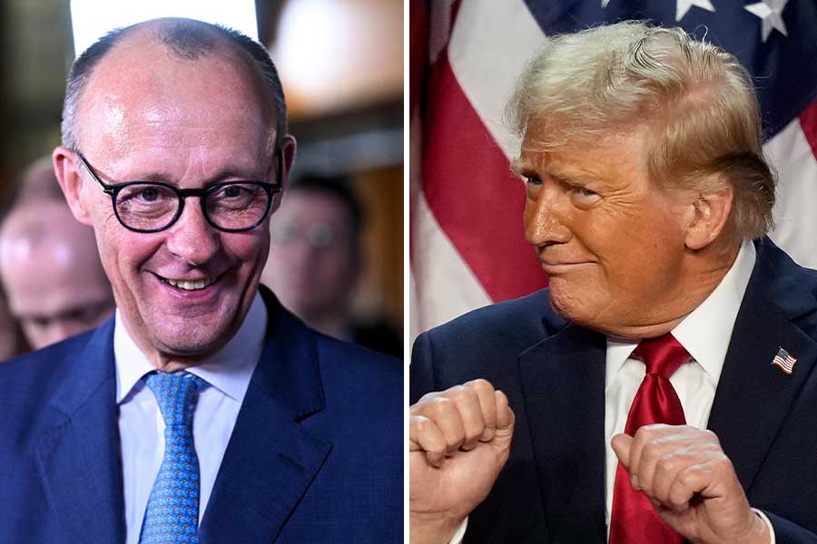 CDU Party win in Germany election, Donald Trump congratulate