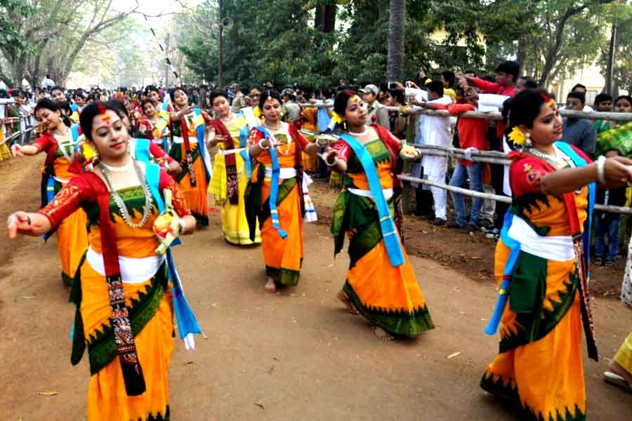 Basanta Utsav will not celebrated in Visva-Bharati University on Do purnima
