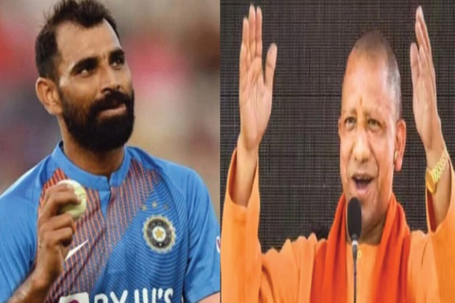 Yogi Adityanath says Mohammed Shami took dip in Maha Kumbh