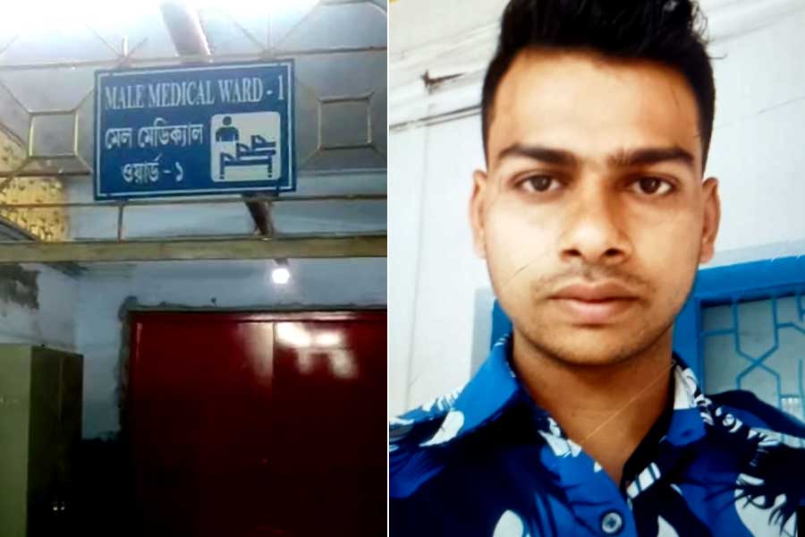 Policeman attempted to killed him self at Imambara hospital