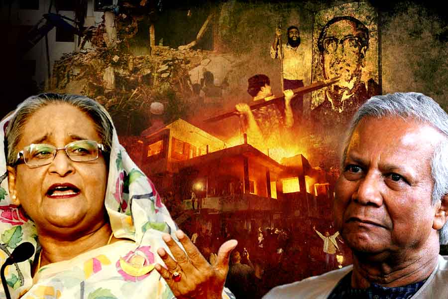 Bangladesh Crisis: Remember, history takes its revenge Sheikh Hasina says