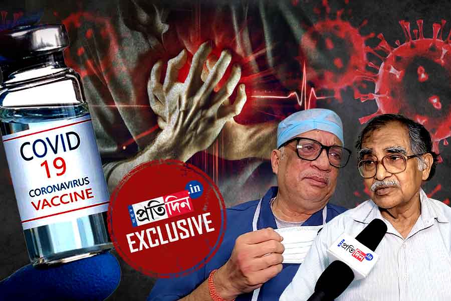 অল্প বয়সেই হার্ট অ্যাটাকে মৃত্যু, জীবন শেষে কি ভিলেন করোনা ভ্যাকসিন?