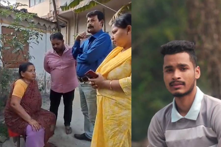 Youth from Alipurduar died after train accident at Cuttack coming back home from Bangalore