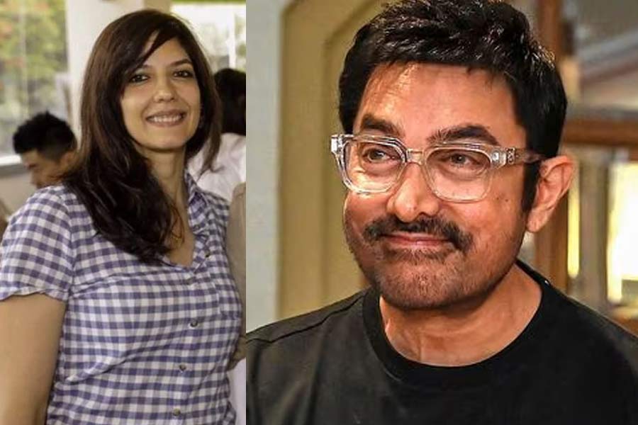 Who is Aamir Khan's girlfriend Gauri Spratt