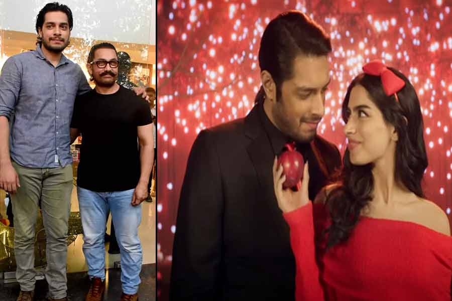 Aamir Khan says ‘accha hua’ after Junaid Khan’s Loveyapa failure