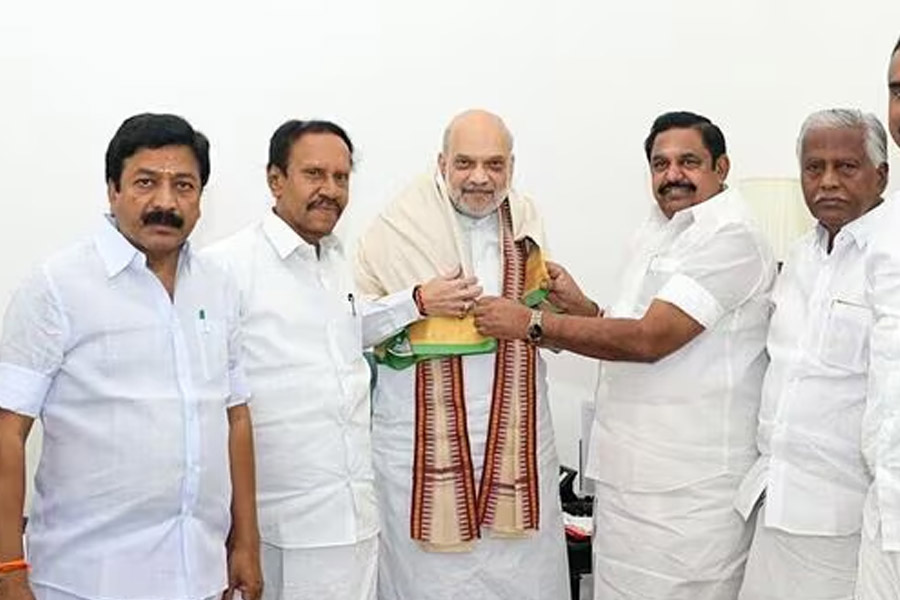 AIADMK leader, Amit Shah meet: Patch-up with BJP ahead of 2026 Tamil Nadu polls?