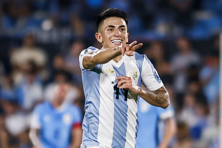 FIFA World Cup qualifiers: Almada becomes hero, giving Messi-less Argentina a taste of victory