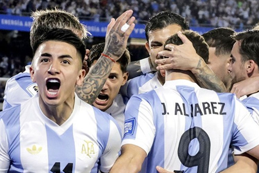 Argentina Football team thrashed Brazil and qualified for FIFA World Cup 2026
