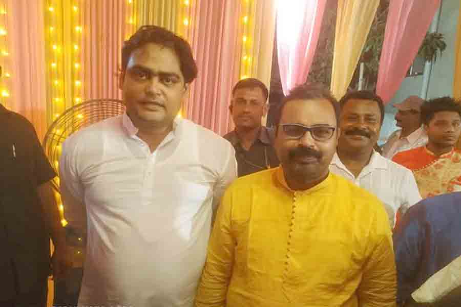 Santanu Thakur aid BJP leader arrested in Corruption allegation
