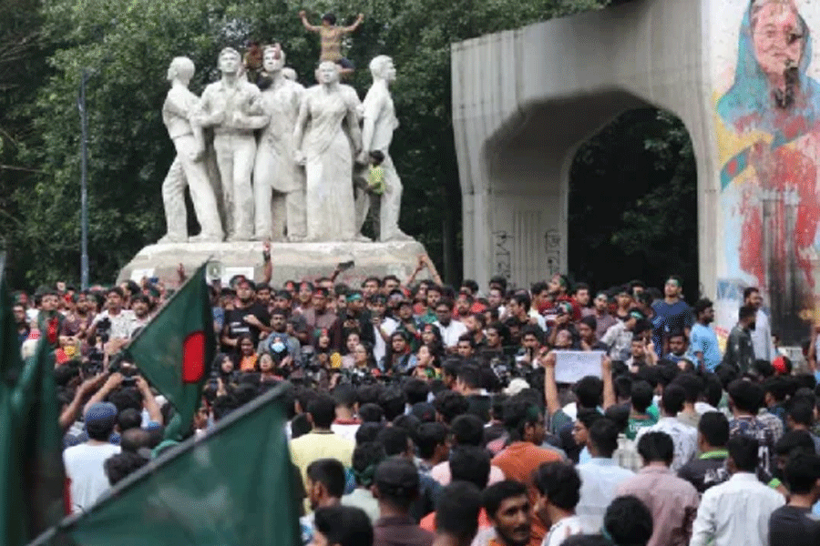 Bangladesh government Brought reservations for July revolutionaries