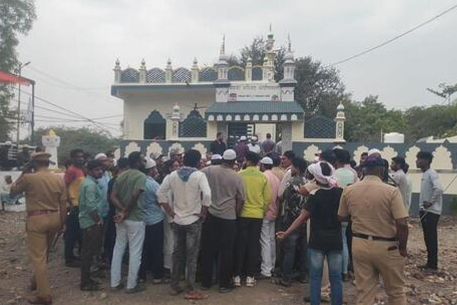 Blast at mosque in Maharashtras beed two arrested