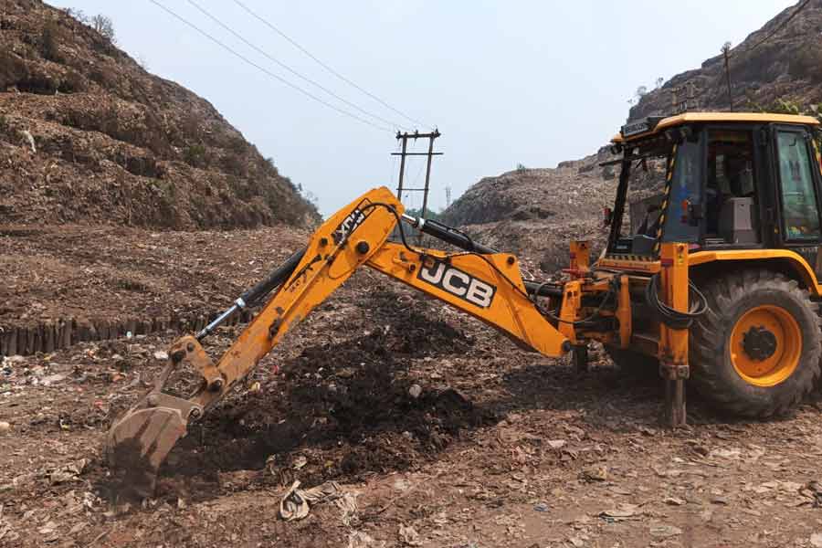 Biomining process continues in Belgachia