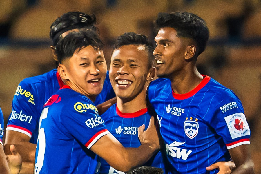 ISL 2024-25: Bengaluru FC beats Mumbai City FC in first knockout