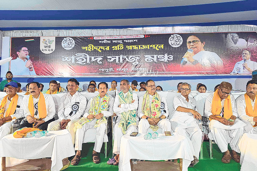 Birbhum TMC leader Kajal Sheikh alert message to party workers