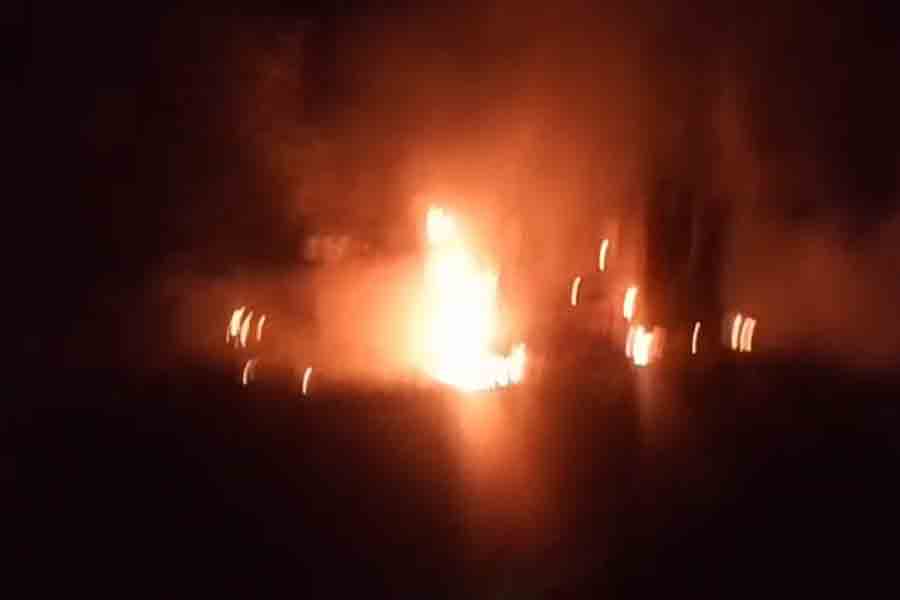 At least 7 dead in blast in Patharpratima whole making crackers