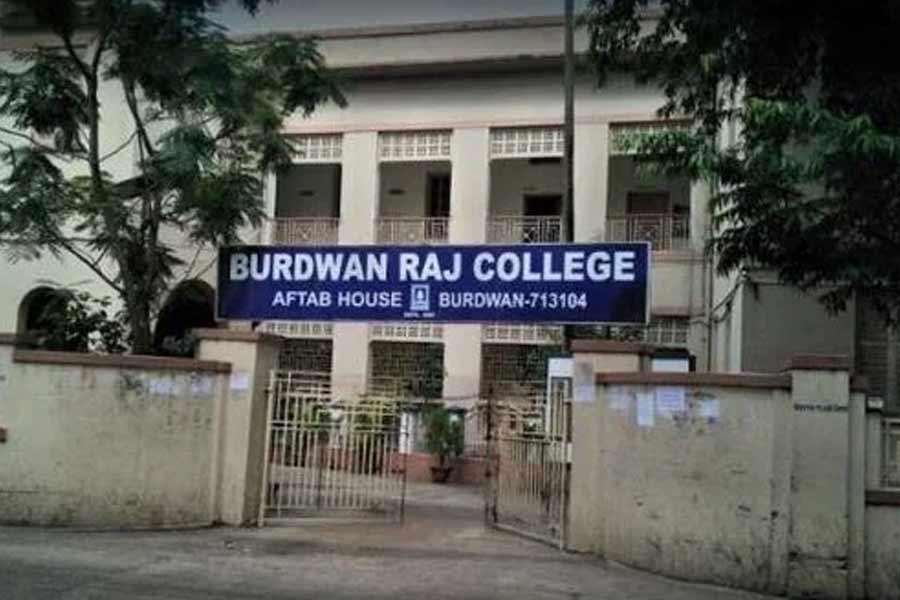 Principal of Burdwan Raj College suspended