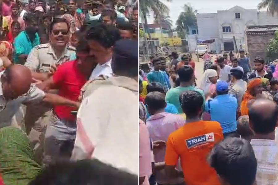 Clash erupts at Durgapur over buldozing to slum areas of DVC
