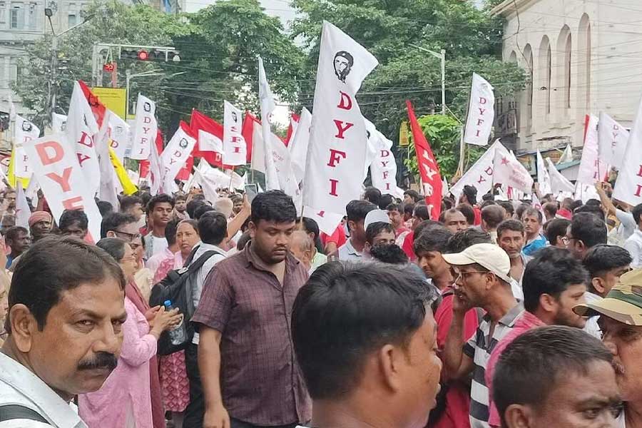 Membership of DYFI increased in Bankura since three years make significant change