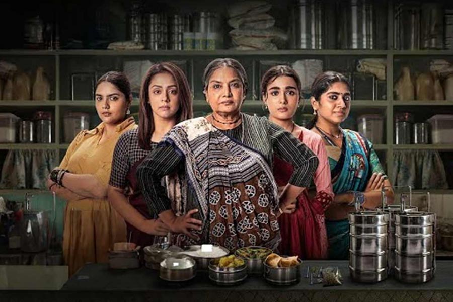 Discussions have begun over the use of Rabindra Sangeet in the Netflix series 'Dabba Cartel'
