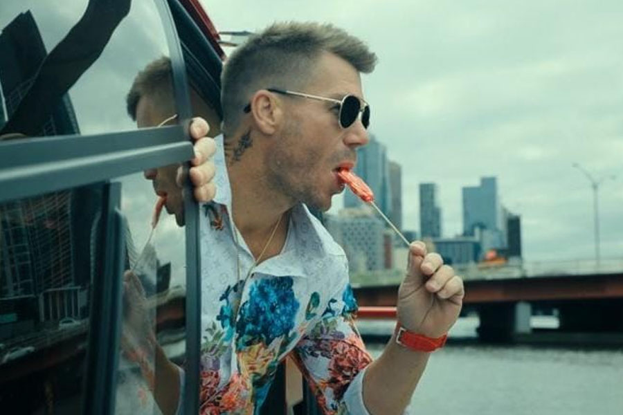 Warner to 'David Bhai'..., what was seen in the viral video of 'Robin Hood'?