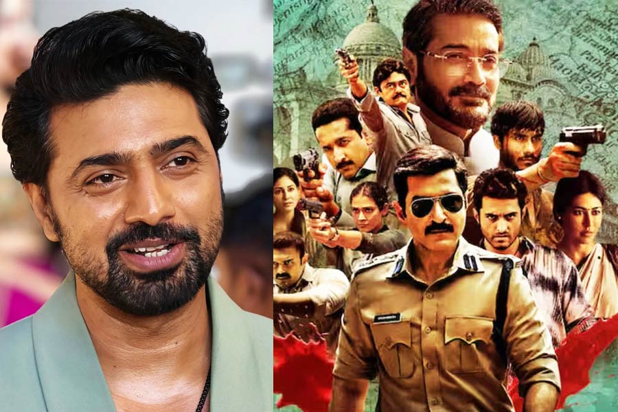 Dev wishes Jeet-Prosenjit for Khakee: The Bengal Chapter series