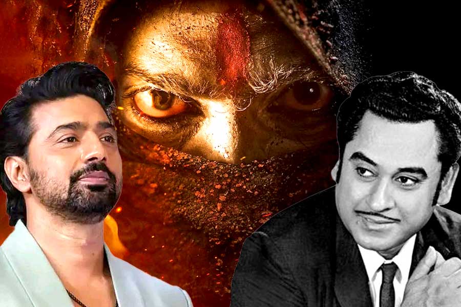 Raghu Dakat was Kishore Kumar's great grandfather, Dev starts shooting