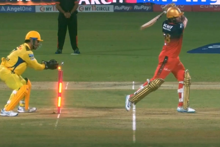 IPL 2025: RCB held before 200 run against CSK in Chepauk