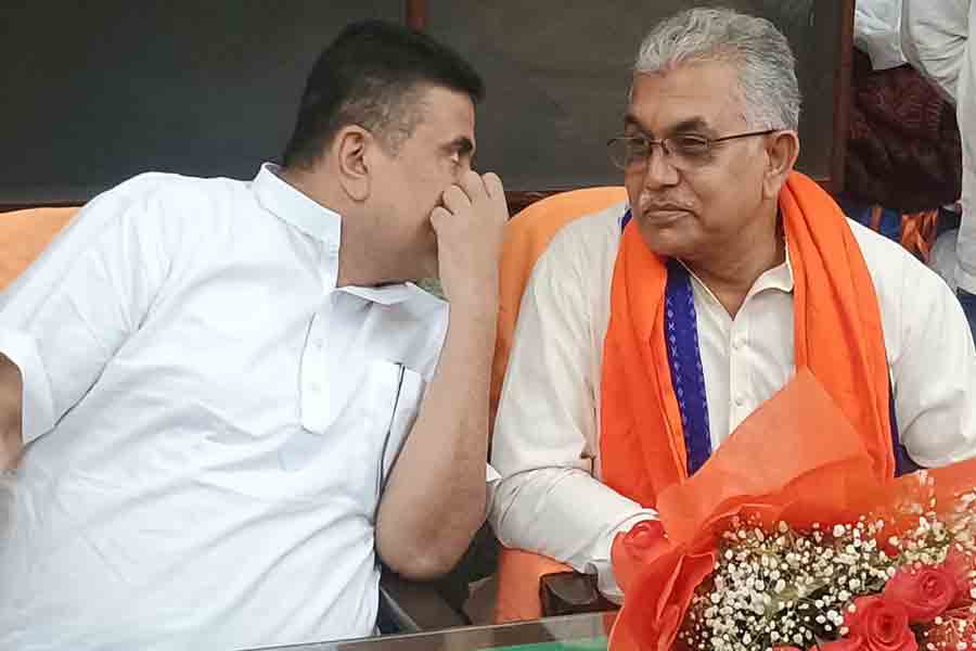 Dilip Ghosh at WB Assembly gave advices to BJP MLAs