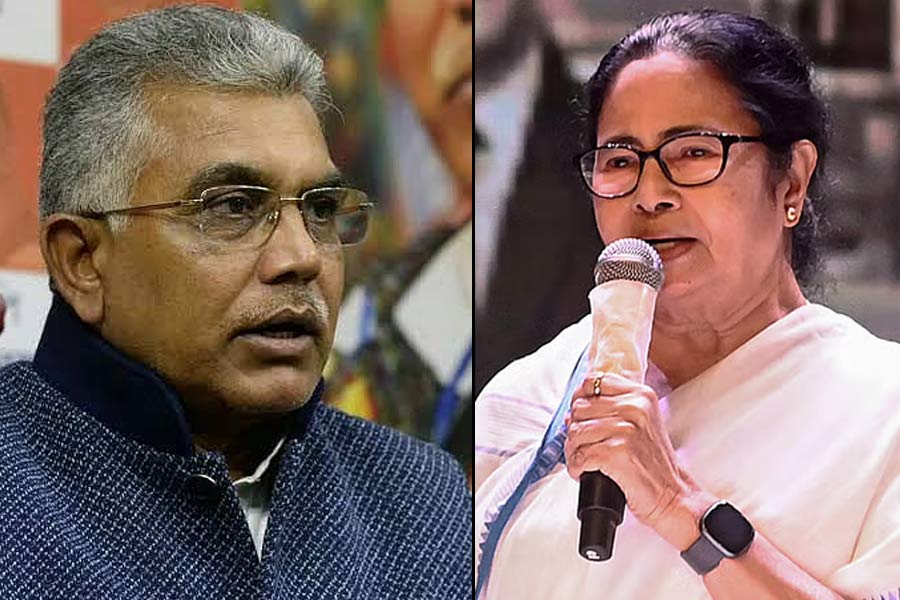 BJP leader Dilip Ghosh praises WB CM Mamata Banerjee
