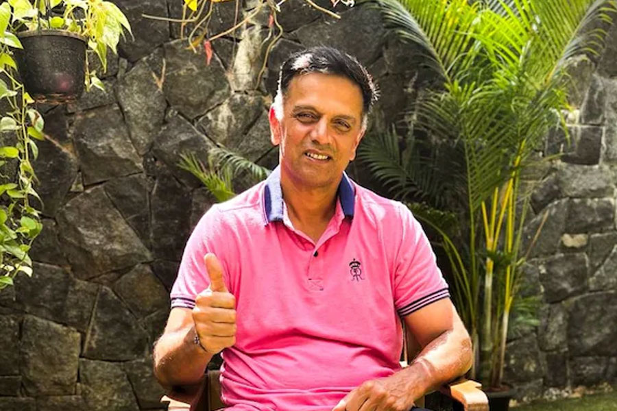 IPL 2025: Injured Rahul Dravid attends Rajasthan Royals training in wheelchair