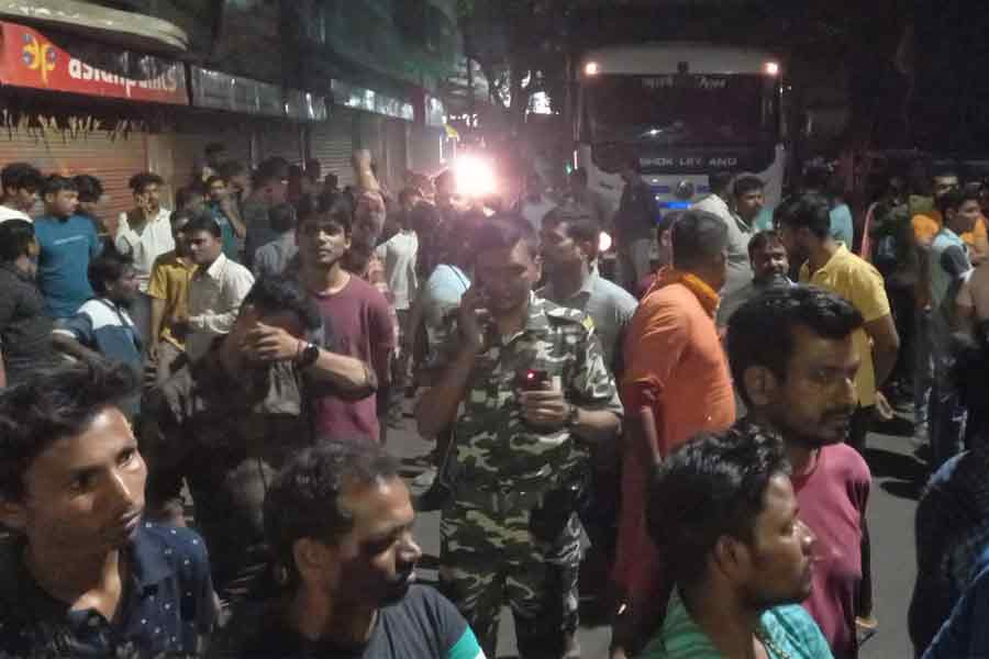 TMC councillor allegedly beaten a shop owner and worker in Dubrajpur